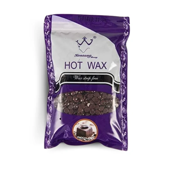 Konsung Beauty Hot Wax - Chocolate