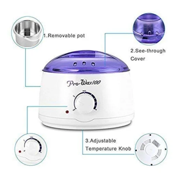 Pro Wax 100 Warmer – Versatile Hot Wax Heater