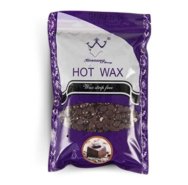 Konsung Beauty Hot Wax – Chocolate – 500g