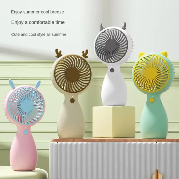 Portable and Compact Handheld Fan – Your Perfect Travel Companion