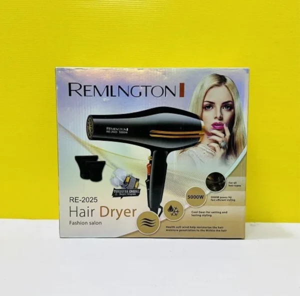 Remington Professional Hair Dryer - Ultimate Styling with Power & Precision
