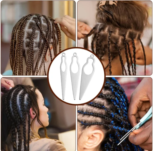 Needle for Dreads – Weaving Crochet Needle & Dreadlock Styling Tool