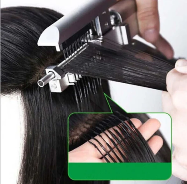 6D Hair Button Wig Connector Tool | 40 Pieces per Batch