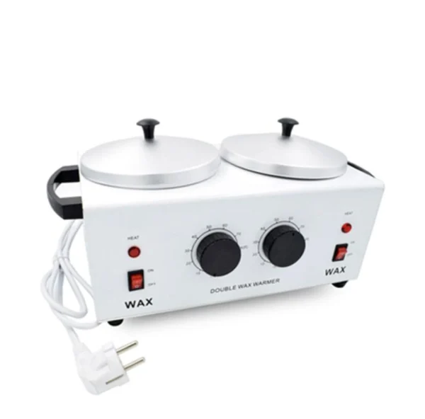 Professional Double Wax Warmer – Electric Dual Pot Wax Heater for Hair Removal