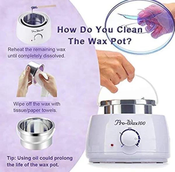 Pro Wax 100 Warmer – Versatile Hot Wax Heater