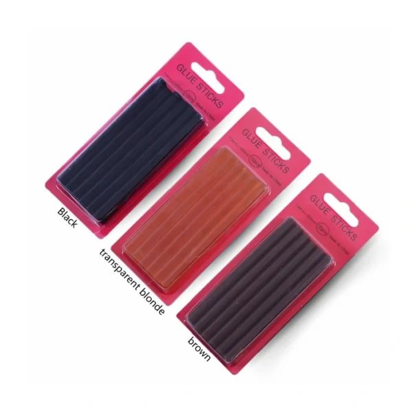 Hot Melt Glue Sticks for Keratin Bond Hair Extensions