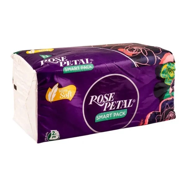 Rose Petal Ultra Soft Perfumed Tissues – 275 Pulls