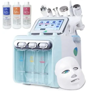 Maxidior 7 in 1 HydraFacial Machine with LED Mask