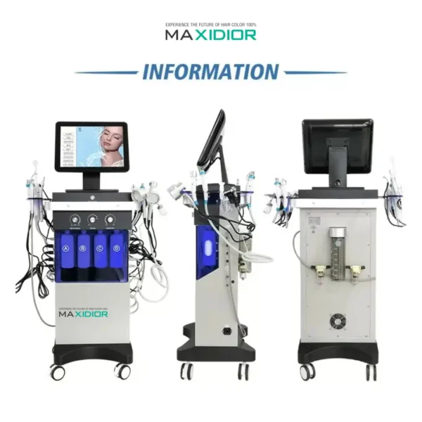 Maxidior 14 in 1 Hydrafacial Machine Information