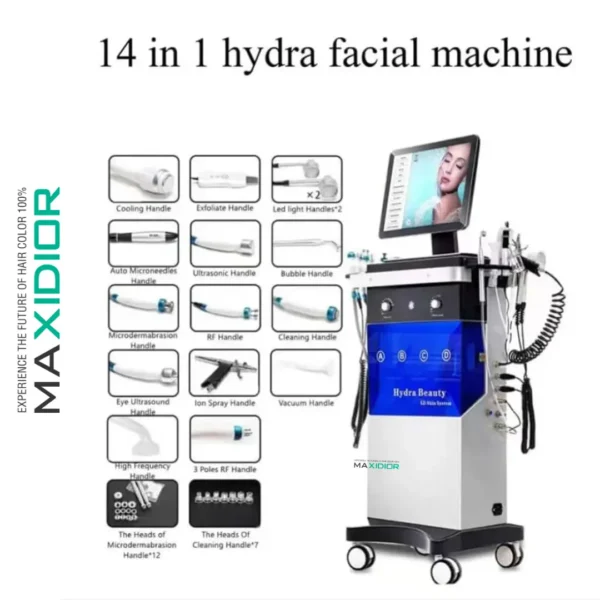 Best Maxidior 14 in 1 Hydrafacial Machine Benefits