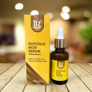 Glycolic Acid Serum for Dark Spot Correction, Exfoliation & Skin Renewal