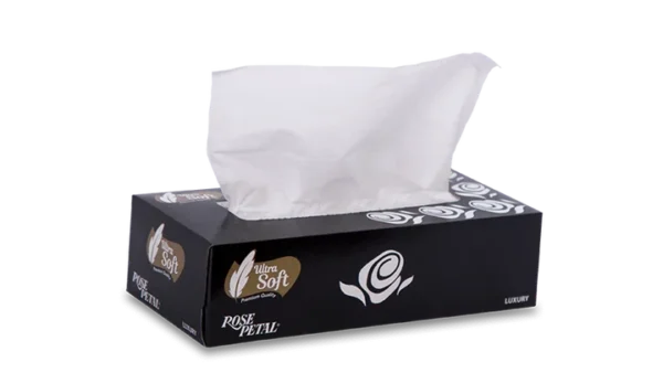 Rose Petal Luxury Ultra Soft Facial Tissues – 70 Pulls