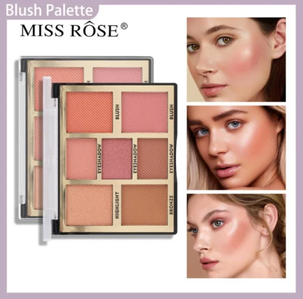 Miss Rose Face Palette - 01
