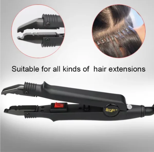 Loof Hair Extension Iron – For Efficient Hair Extension Treatments