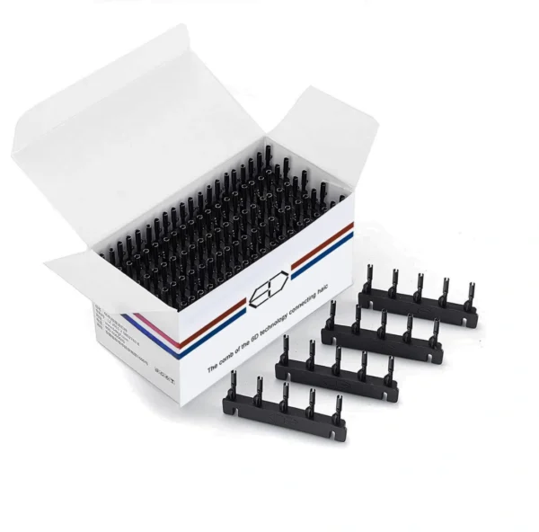 6D Hair Button Wig Connector Tool | 40 Pieces per Batch