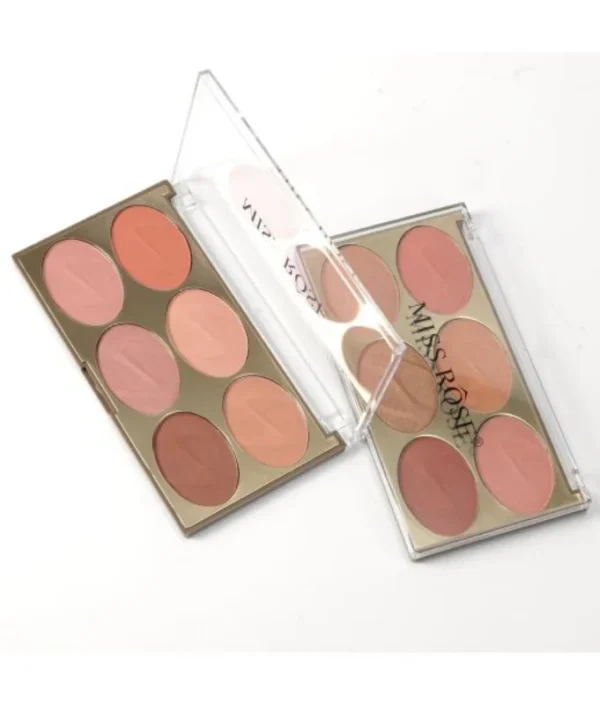 Miss Rose Blush Palette - 6 - Color