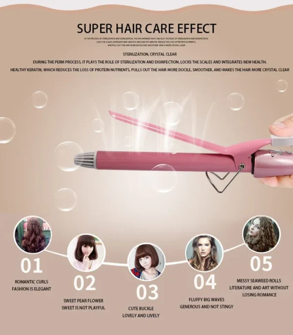 Kemei Professional Hair Curler KM-219