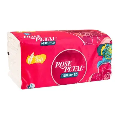 Rose Petal Ultra Soft Perfumed Tissues – 275 Pulls