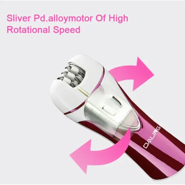 Daling Lady's Hair Remover 3in1 DL-6017