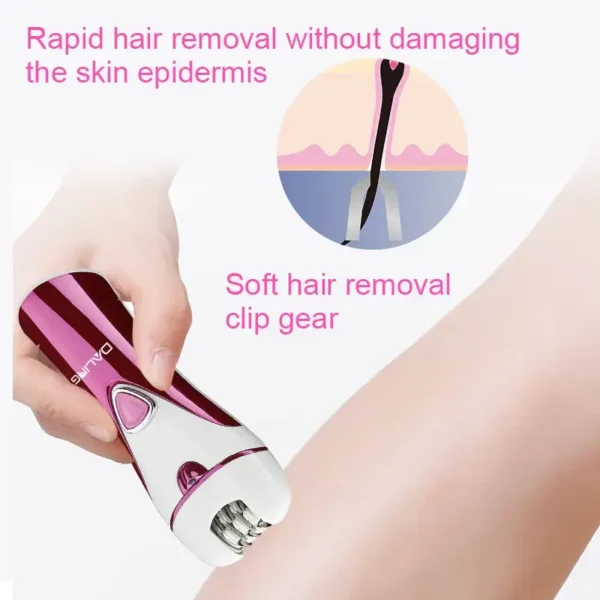 Daling Lady's Hair Remover 3in1 DL-6017