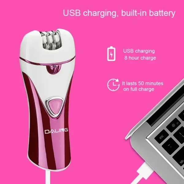 Daling Lady's Hair Remover 3in1 DL-6017