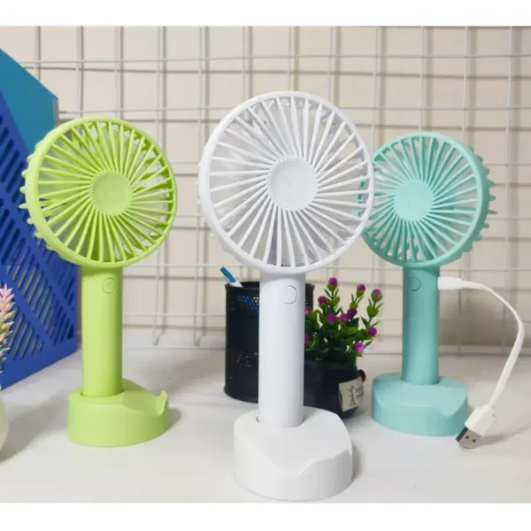 Eternal Classics Portable Fan – Stay Cool Anytime, Anywhere