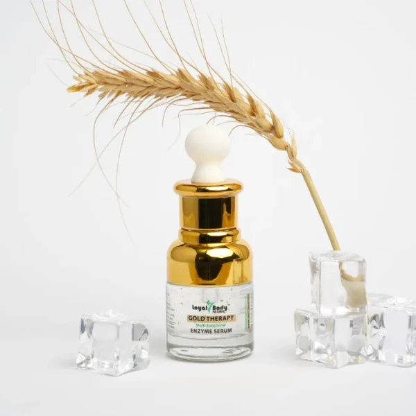 Gold Therapy Enzyme Serum For Dark Spots And Pigmentation