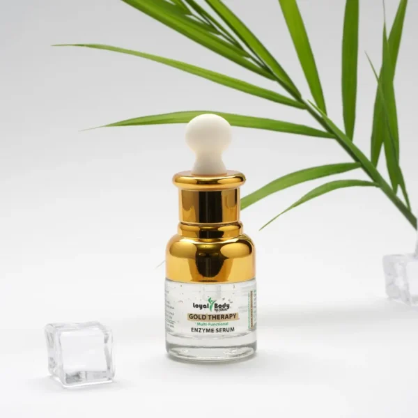 Gold Therapy Enzyme Serum For Dark Spots And Pigmentation