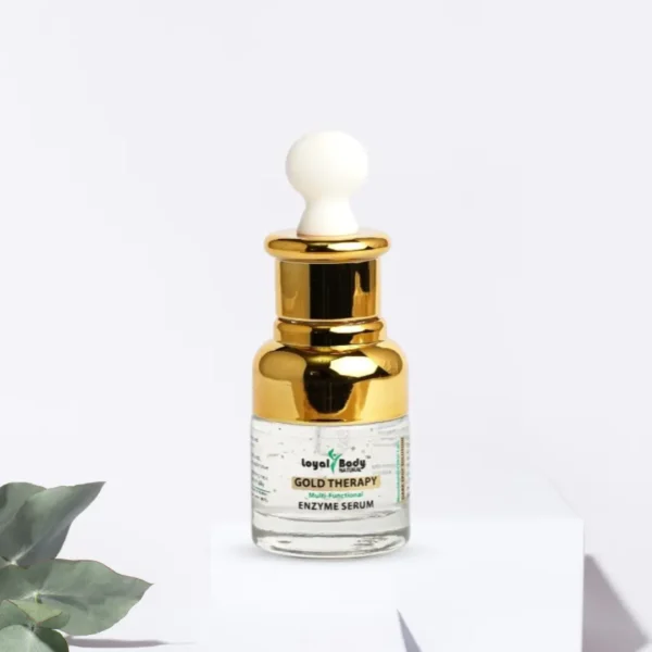 Gold Therapy Enzyme Serum For Dark Spots And Pigmentation