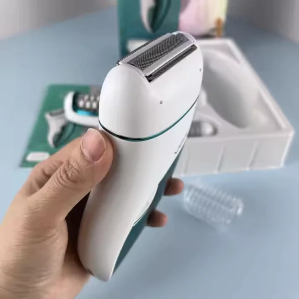 VGR V-731 3-in-1 Professional Electric Epilator, Lady Shaver & Callus Remover - Rechargeable Hair Removal Machine
