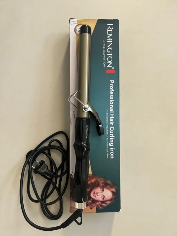 Remington S-176 Professional Hair Curling Iron | Salon-Quality Styling