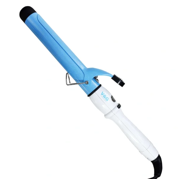 V&G Professional Nano Ceramic Curling Tong - Salon-Grade Curler Iron