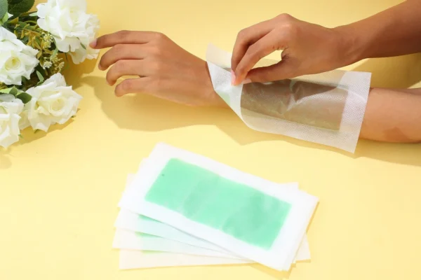 Emelie Aloe Vera Wax Strips – Smooth & Gentle Hair Removal