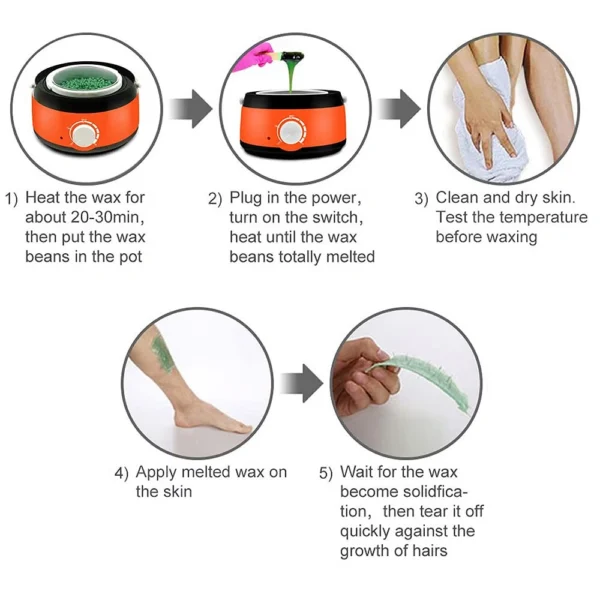 Pro-Wax 600 Wax Melter – Professional Spatula Wax Warmer Machine
