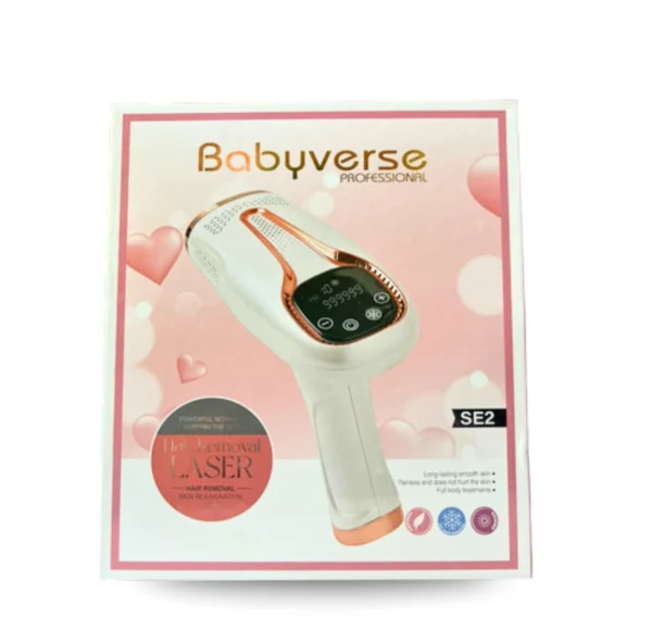 Hair Removal Laser - Babyverse Professional - SE2
