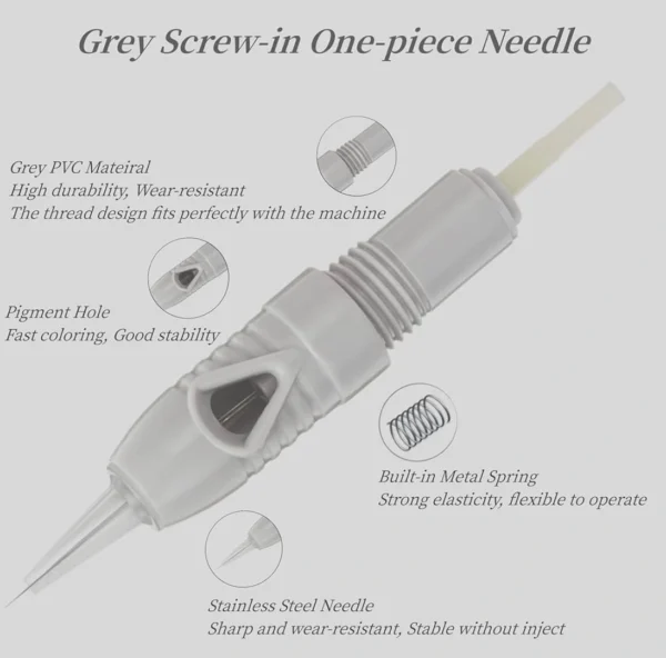 Disposable Tattoo Cartridge Needles – 5