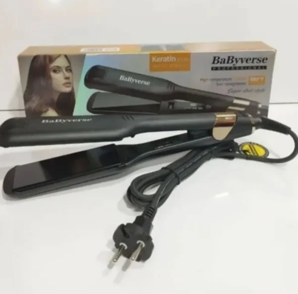 Keratin + Protein Hair Straightener - Babyverse Professional – BA-451