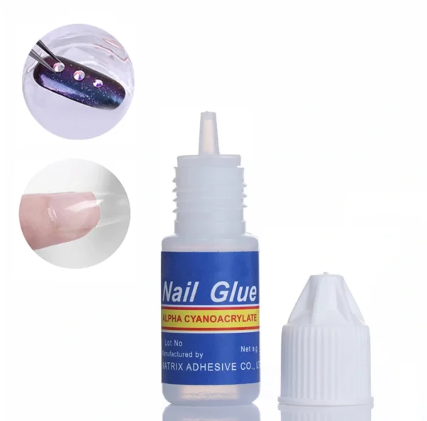 Miss Rose Nail Glue – Professional-Grade Adhesive - 3g