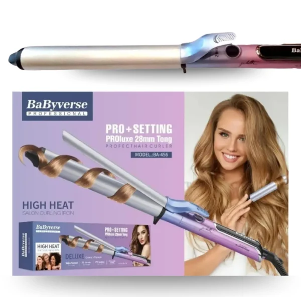 Hair Curler - Babyverse Professional - BA-456