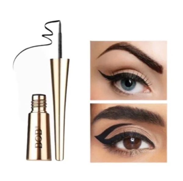 BOB Intense Black Precision Liquid Eyeliner - 4ml