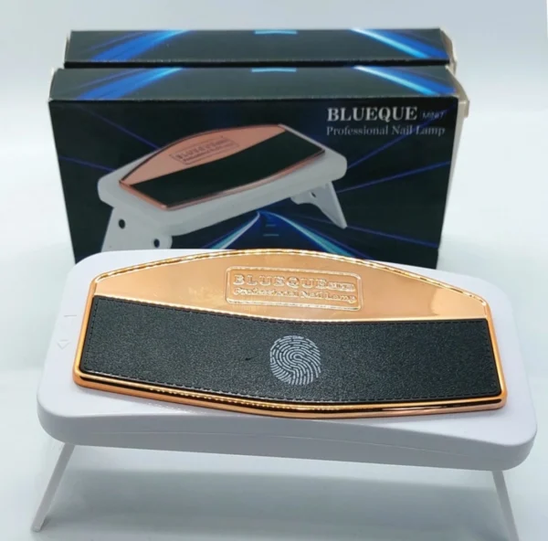 Blueque Mini 7 Professional Nail Lamp – Fast-Curing LED UV Lamp