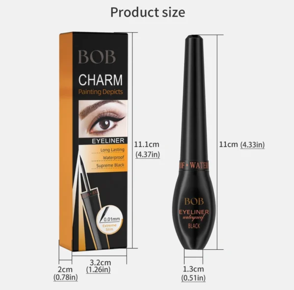 BOB Charm Lash Mascara – Long-Lasting Volume