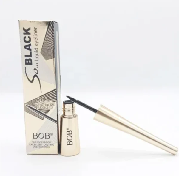 BOB Intense Black Precision Liquid Eyeliner - 4ml