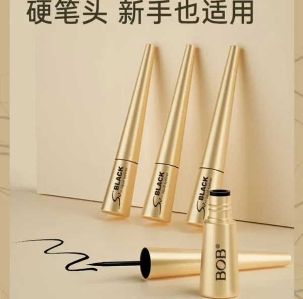 BOB Intense Black Precision Liquid Eyeliner - 4ml