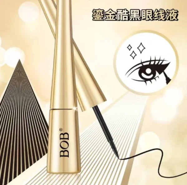 BOB Intense Black Precision Liquid Eyeliner - 4ml