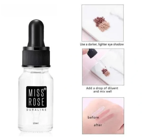 Miss Rose Makeup Fixer Liquid - 10ml