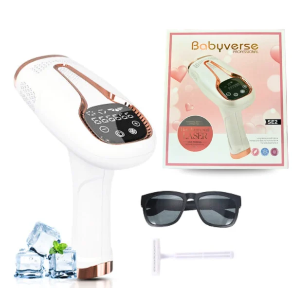 Hair Removal Laser - Babyverse Professional - SE2