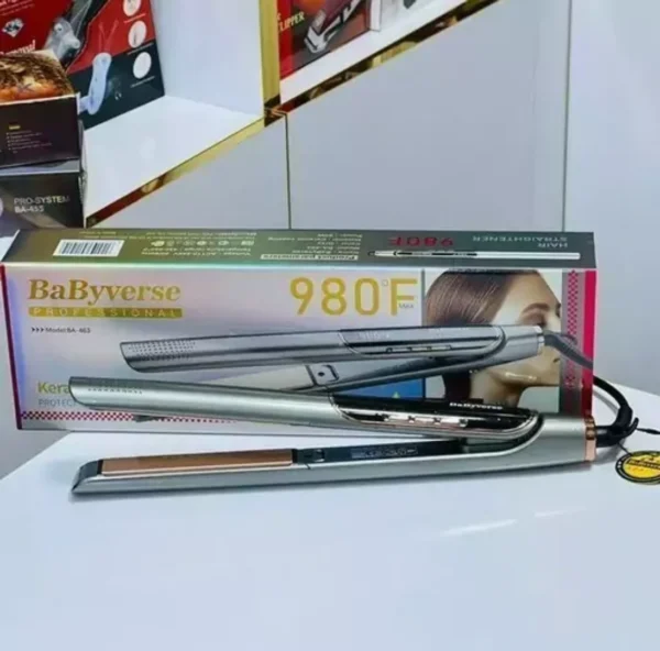 Babyverse Professional - BA-463 - Keratin Protect Hair Straightener
