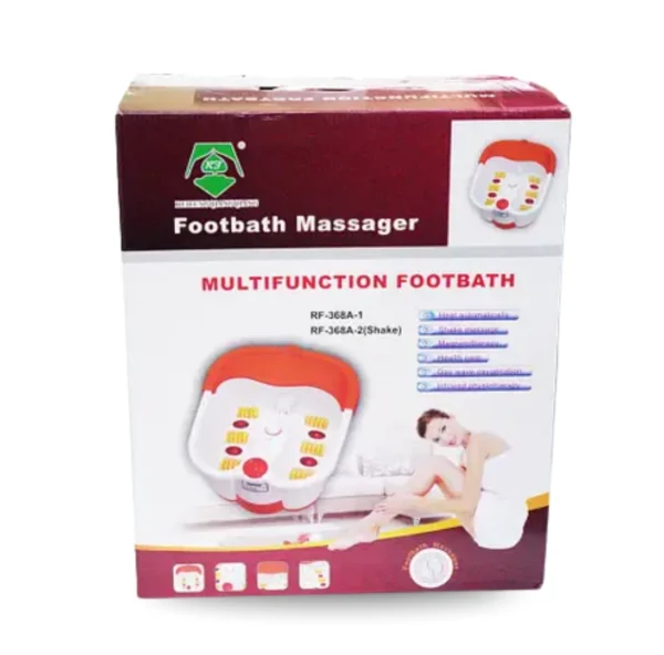 Electric Footbath Massager RF-368A-1