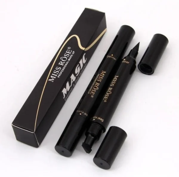 Miss Rose Magic Eyeliner and Seal Eyeliner